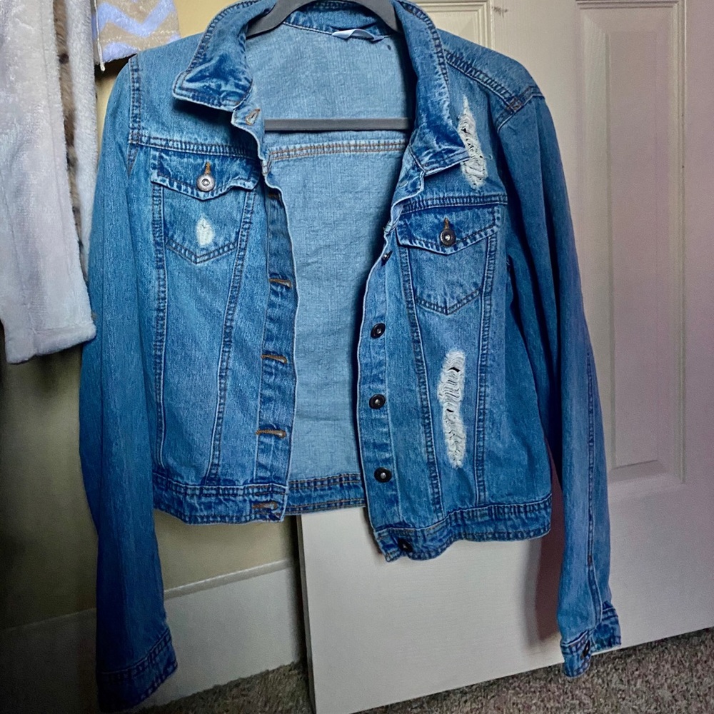 cute cute jean jacket